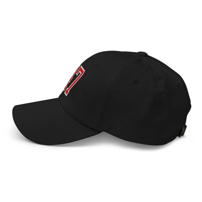 Donald Trump 47 Embroidered Dad Hat Red/White Black