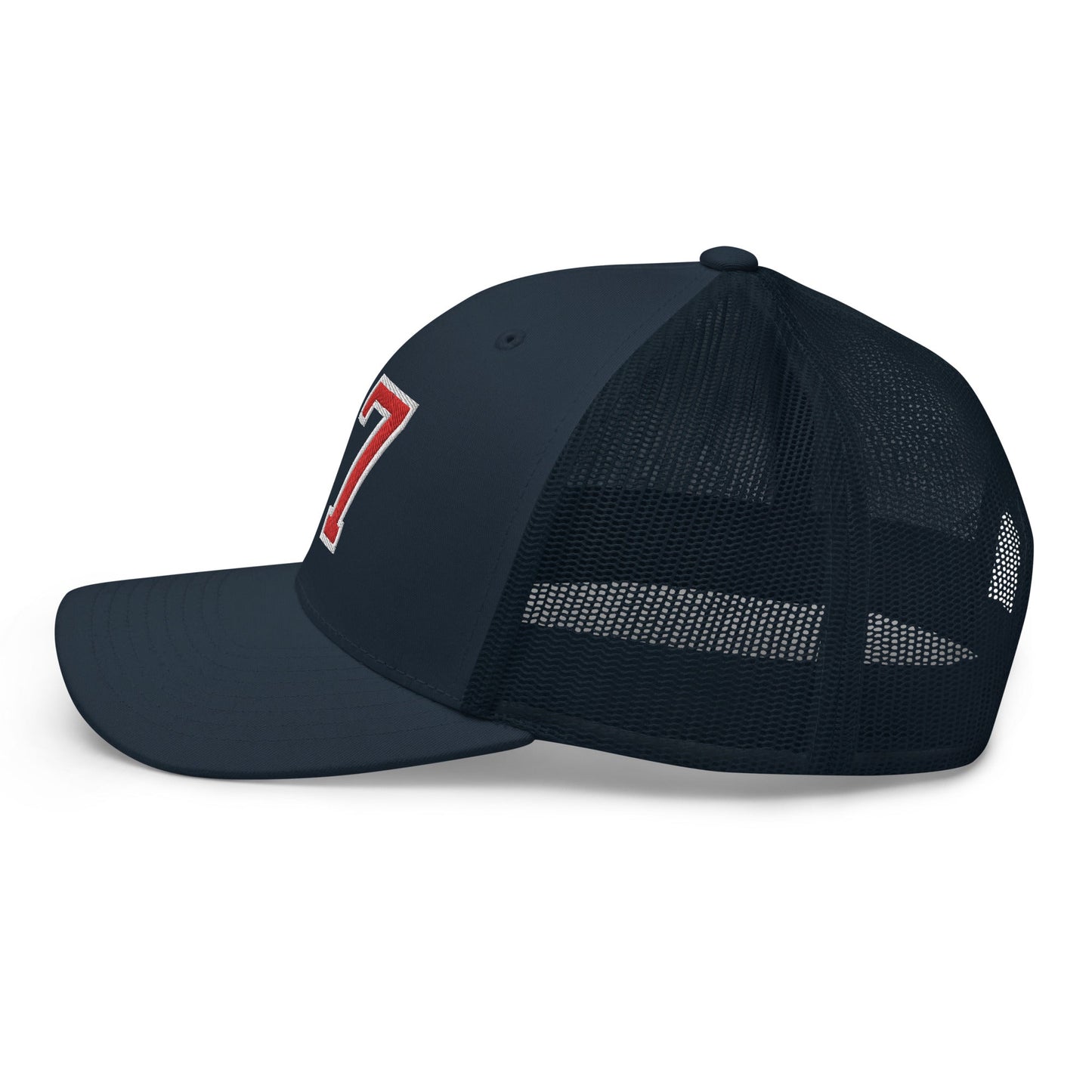 Donald Trump 47 Retro Trucker Hat Navy