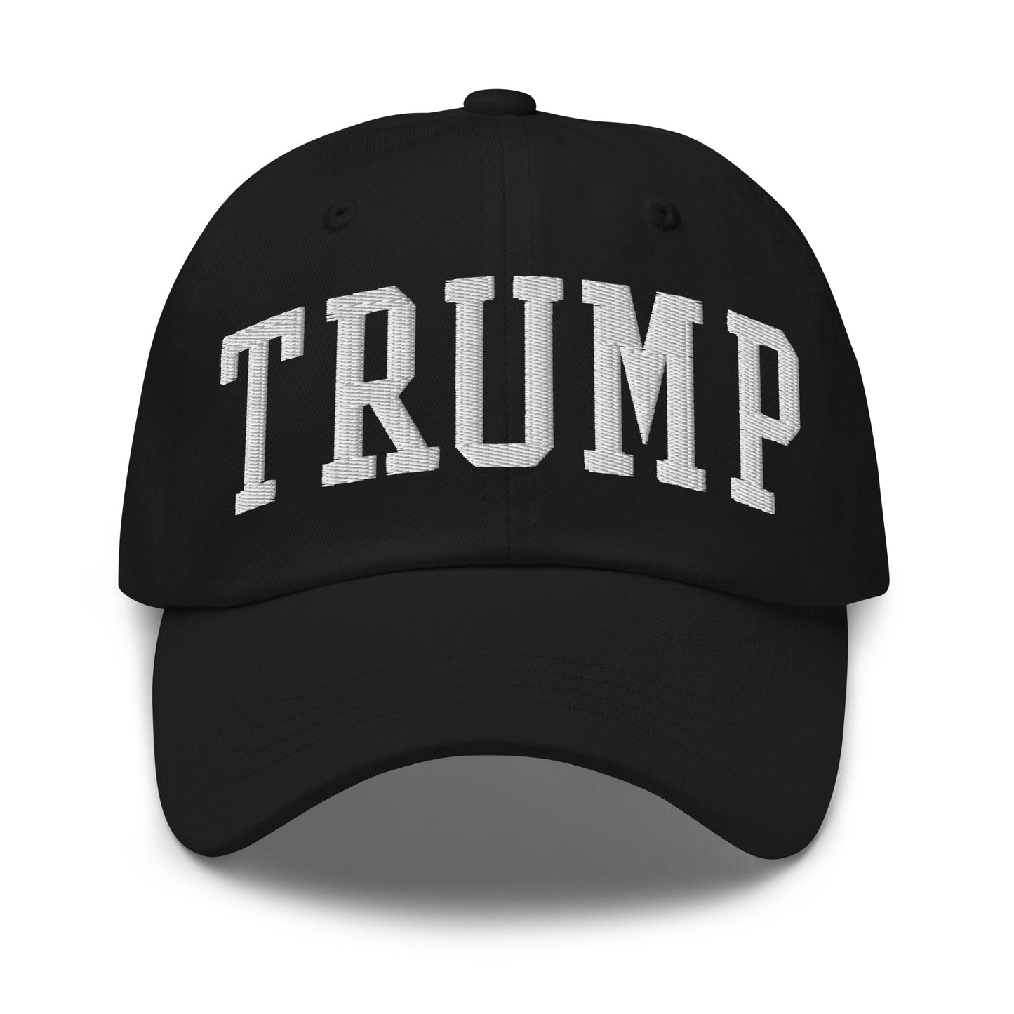 Donald Trump Block Golf Dad Hat Black