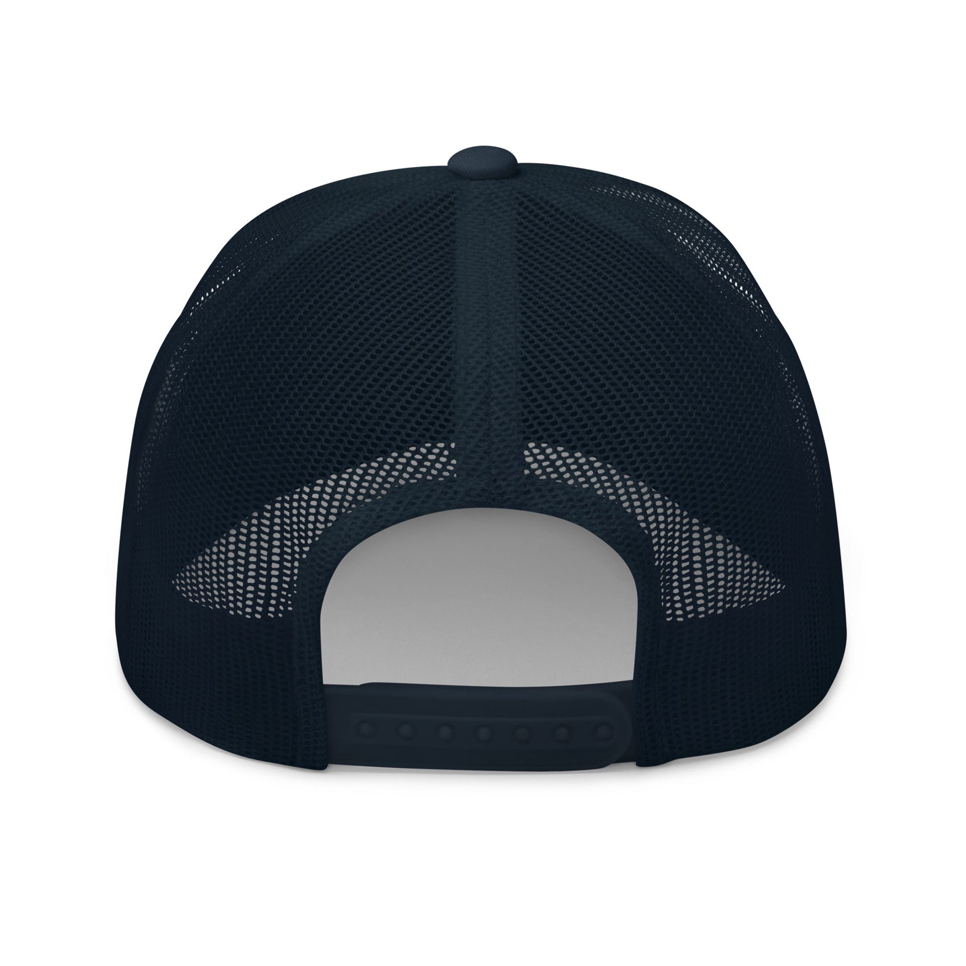 Drink Your Milk Retro Trucker Hat Navy