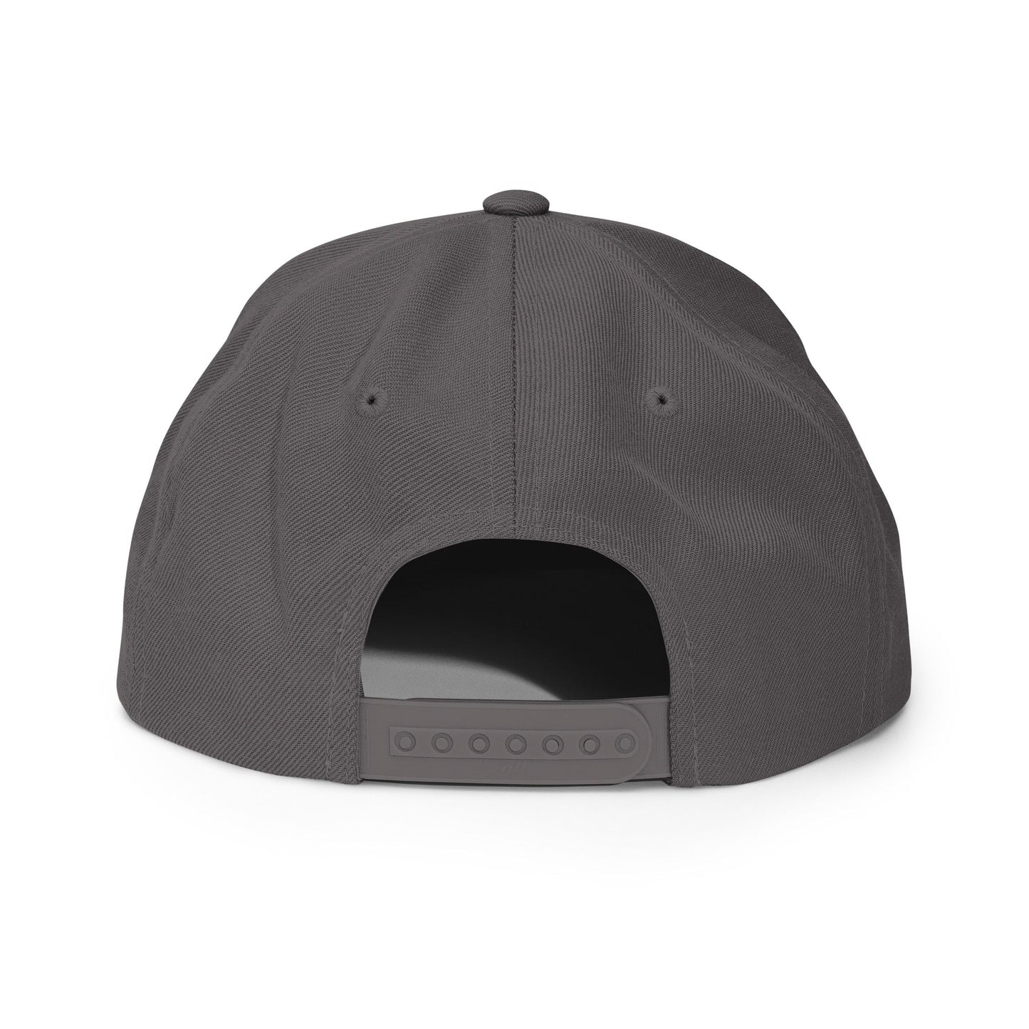 England OG Old English Snapback Hat Dark Grey