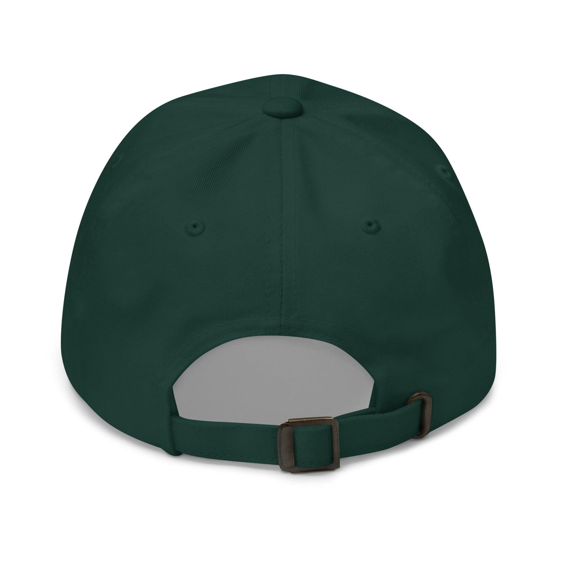 Event Staff Uniform Work Embroidered Dad Hat Spruce