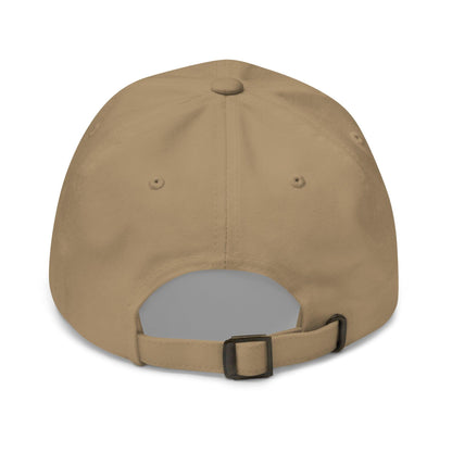 Event Staff Uniform Work Embroidered Dad Hat Khaki