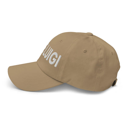 Free Luigi Mangione Embroidered Dad Hat Khaki