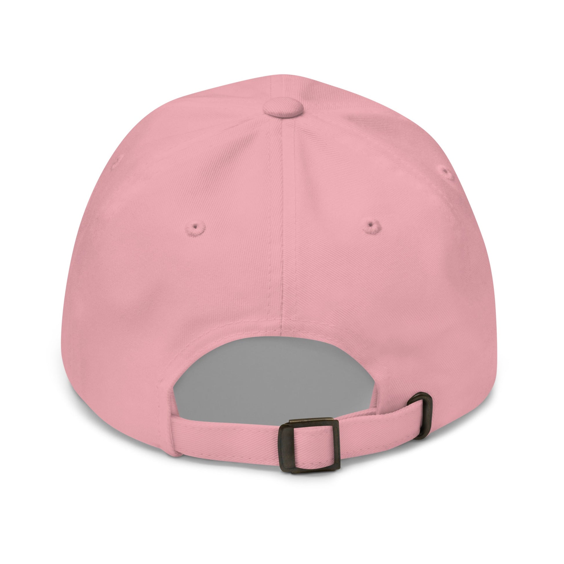 God is Greater than the Highs and Lows Embroidered Dad Hat Pink