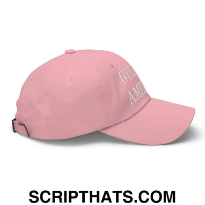 Gulf of America Embroidered Dad Hat Pink