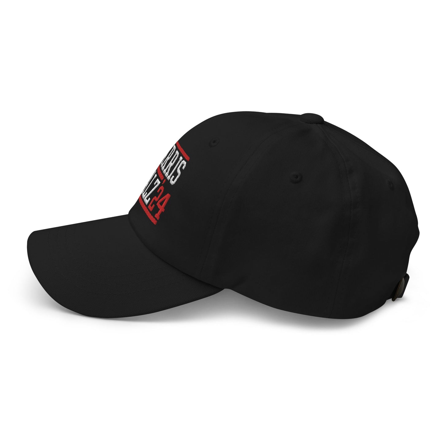 Harris Walz 2024 24 Dad Hat Black