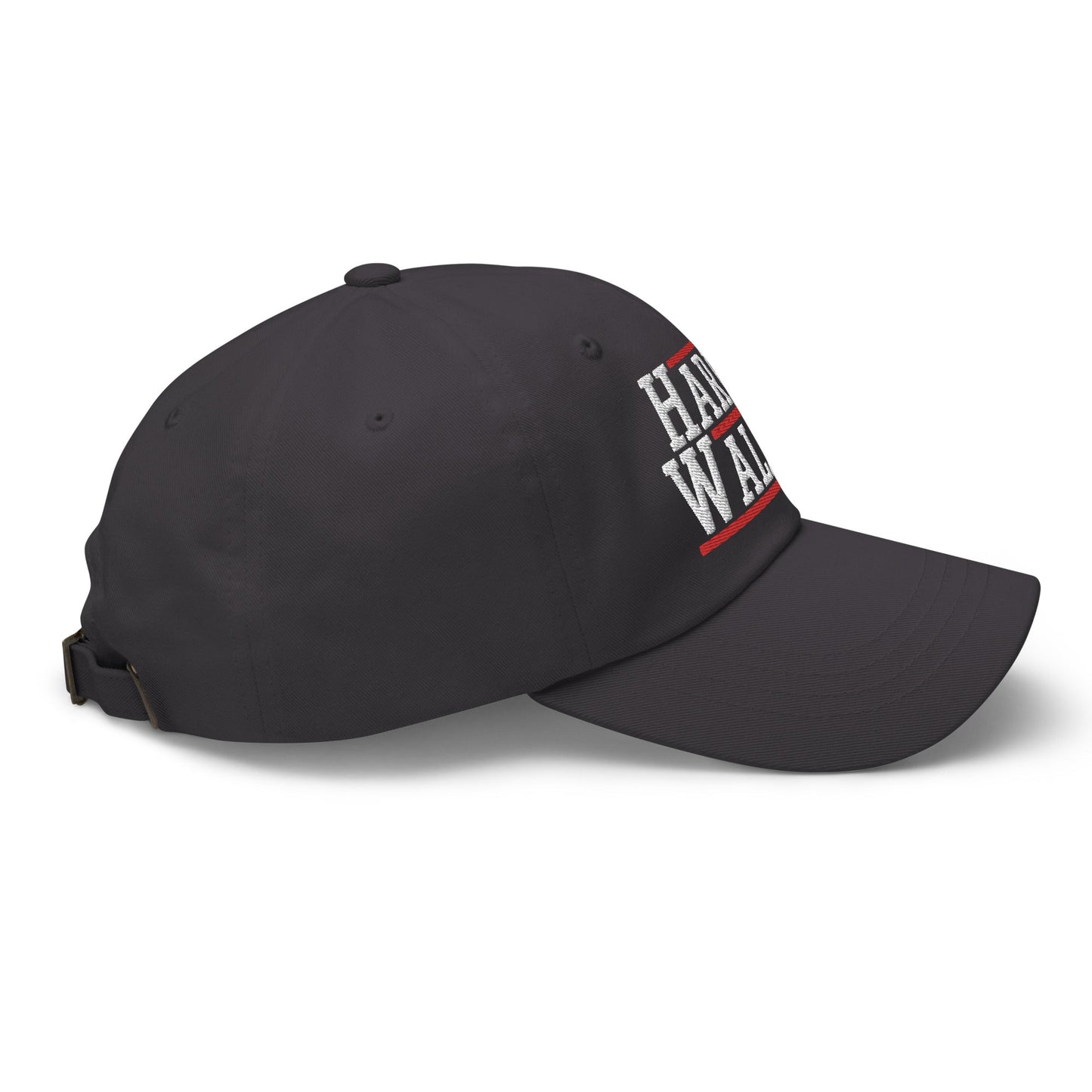 Harris Walz 2024 24 Dad Hat Dark Grey