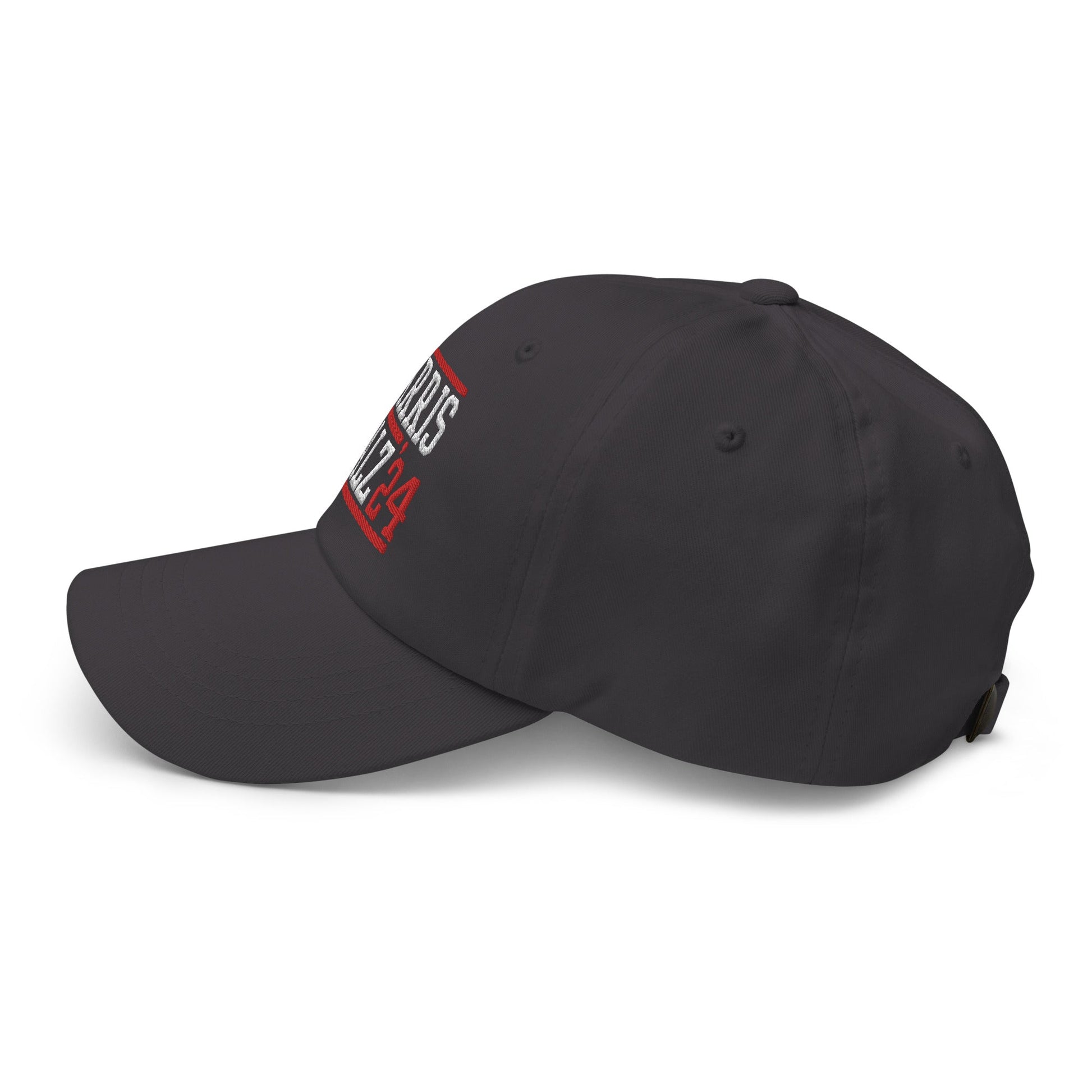 Harris Walz 2024 24 Dad Hat Dark Grey