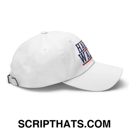 Harris Walz 2024 24 Dad Hat White