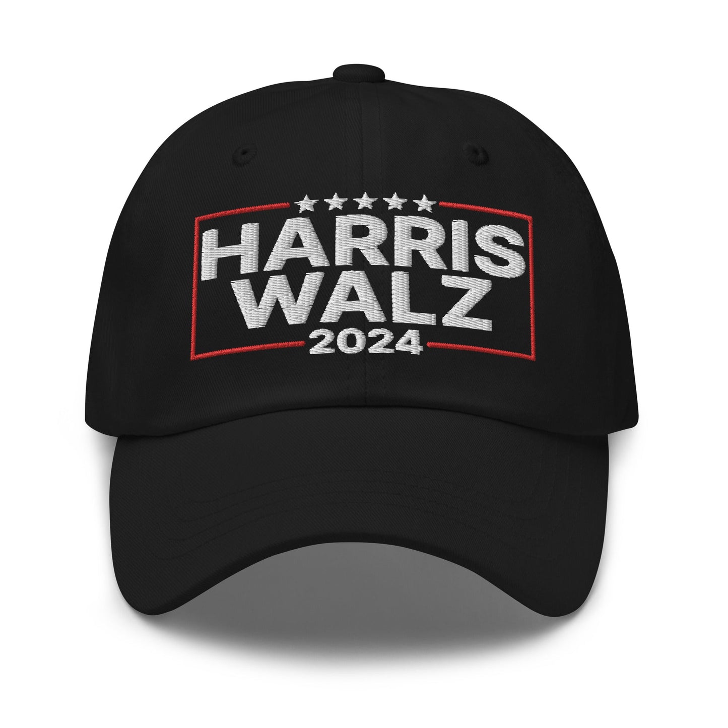 Harris Walz 2024 Dad Hat Black