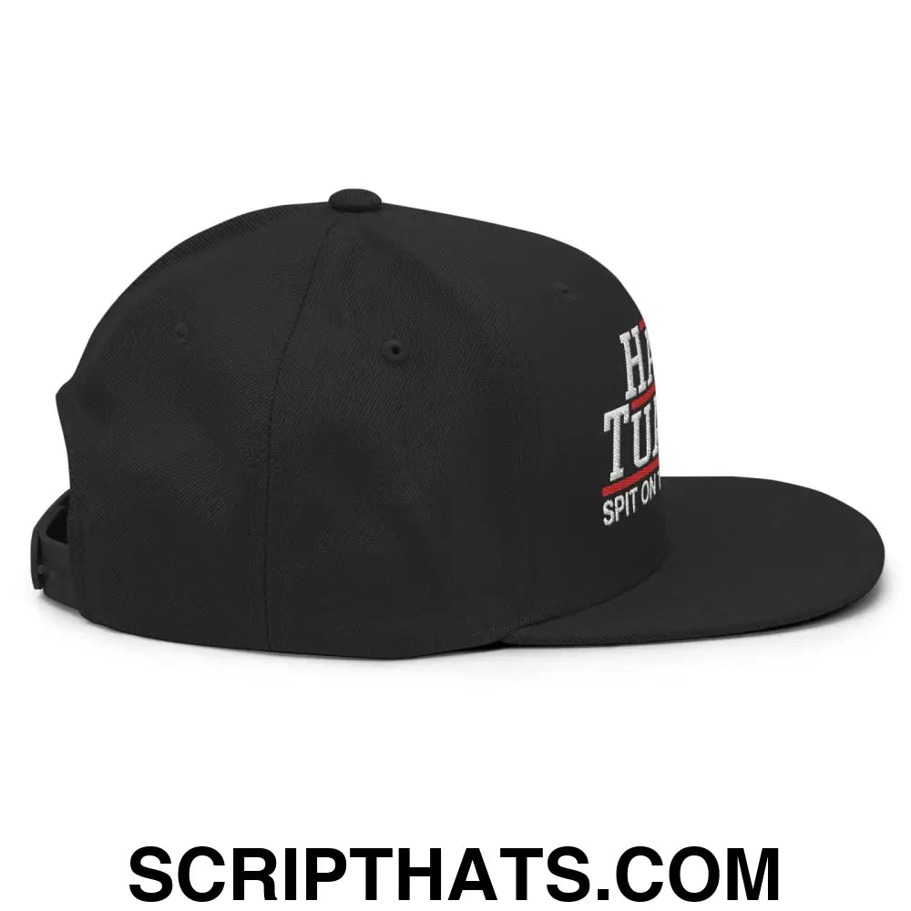 Hawk Tuah '24 2024 Tush Spit on that Thang Snapback Hat Black