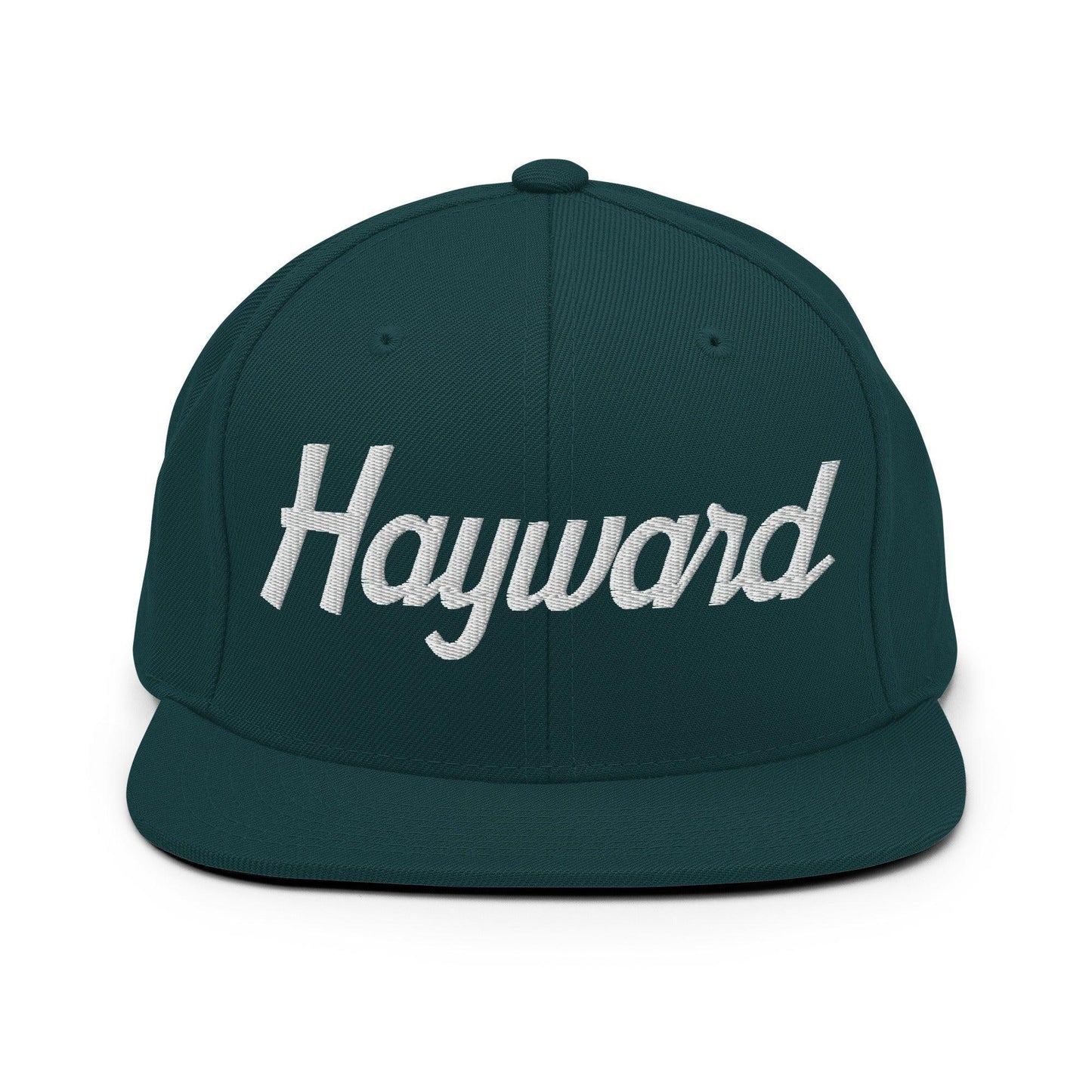 Hayward Script Snapback Hat Spruce