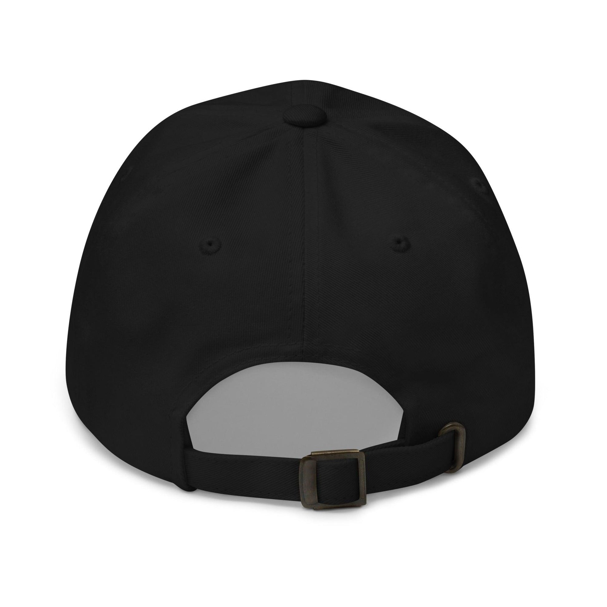 Hood Rat OG Old English Dad Hat Black