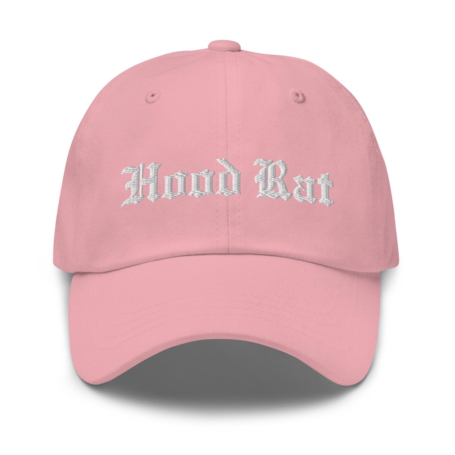 Hood Rat OG Old English Dad Hat Pink