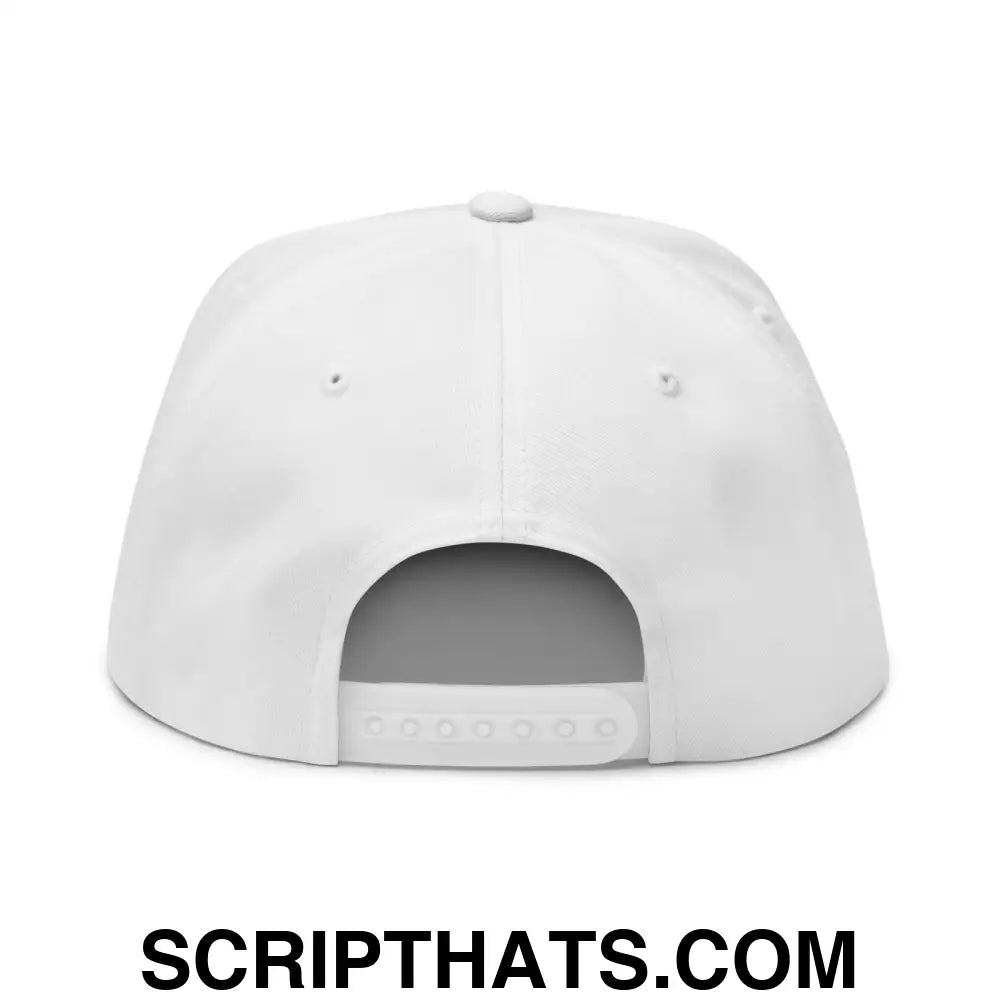 It's My Birthday Sign My Hat II Snapback Hat White