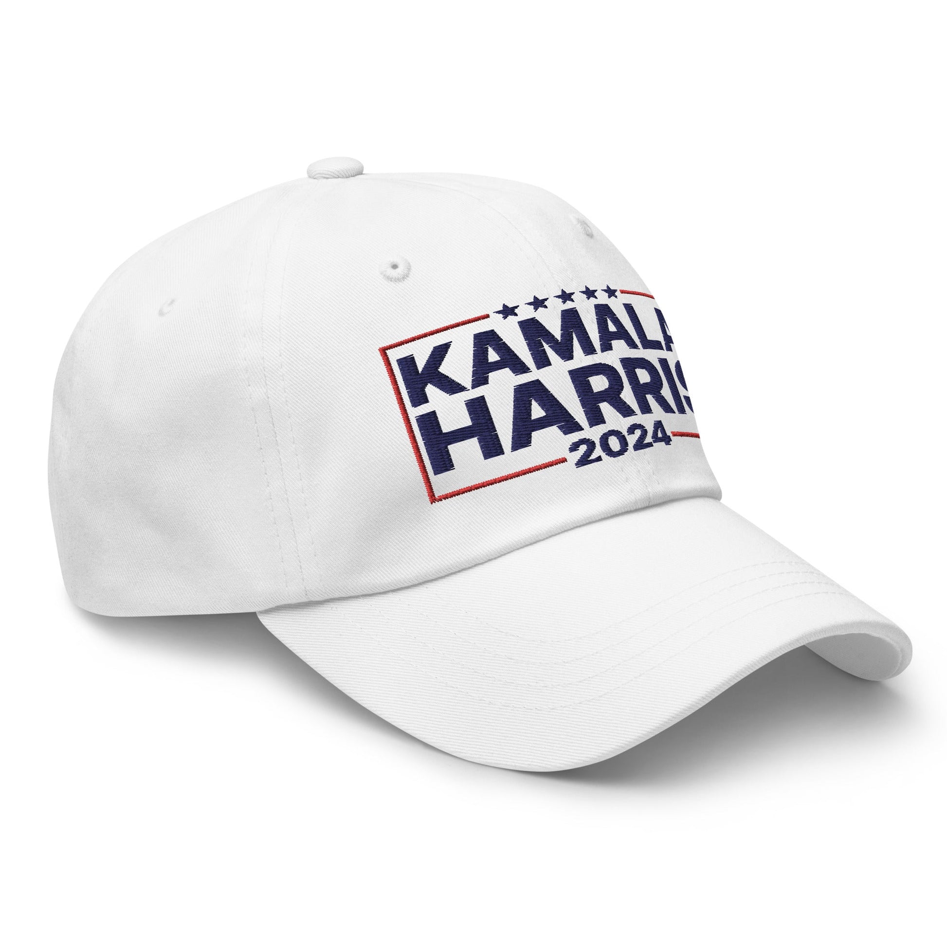 Kamala Harris 2024 Dad Hat White