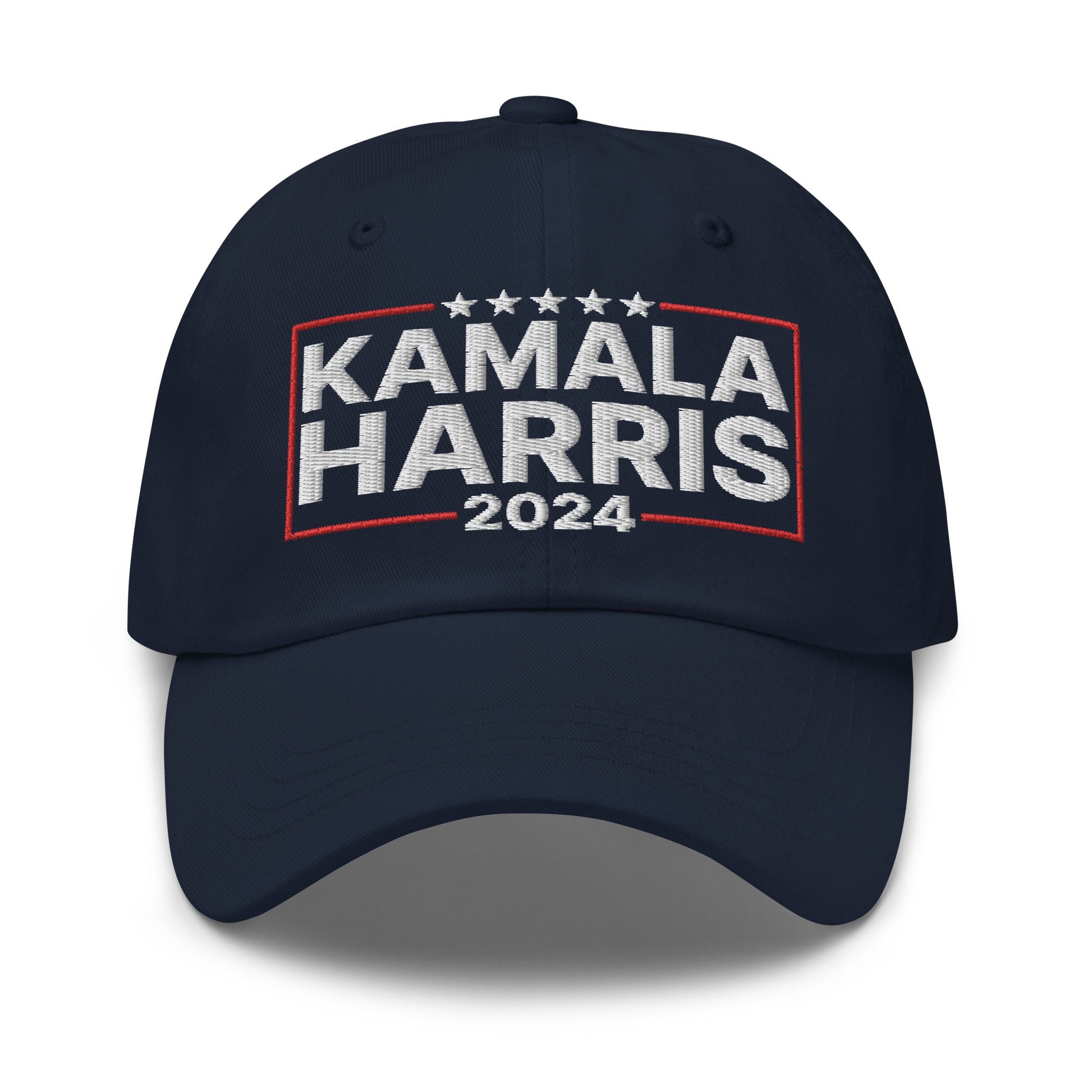 Kamala Harris 2024 Dad Hat Navy