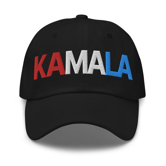 Kamala Harris 2024 Presidential Campaign Dad Hat Black