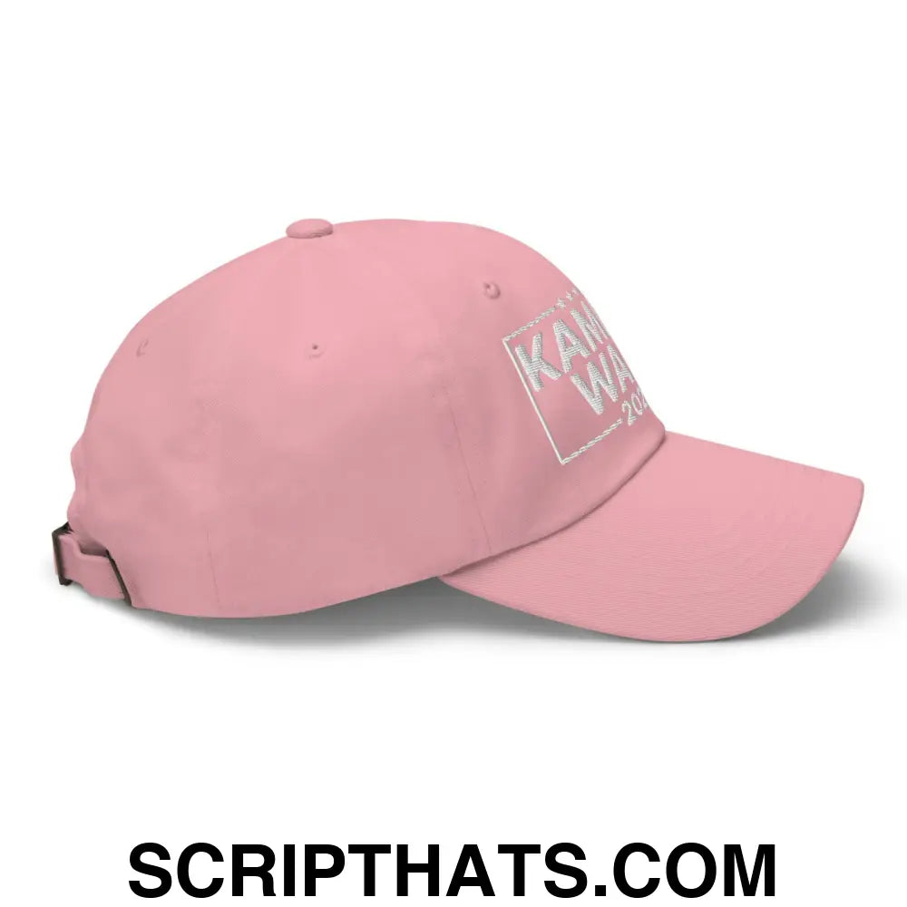 Kamala Harris 2024 Tim Walz Dad Hat Pink