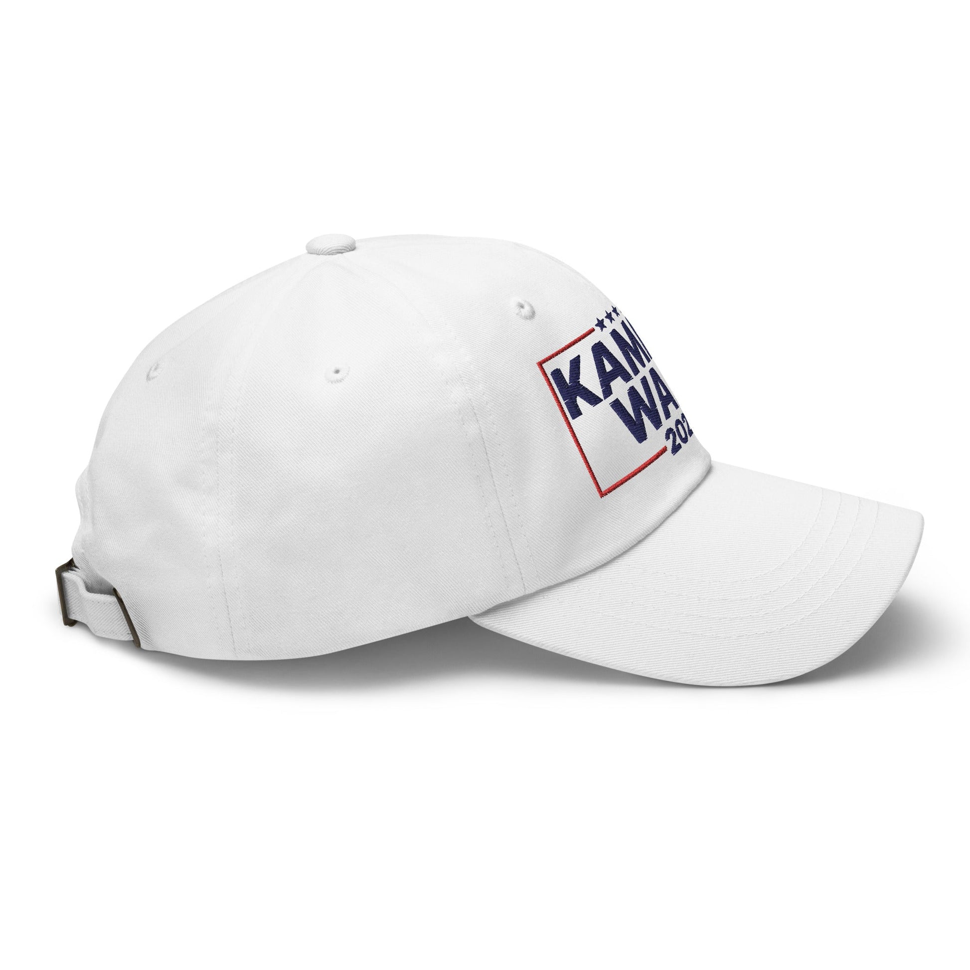 Kamala Harris 2024 Tim Walz Dad Hat White