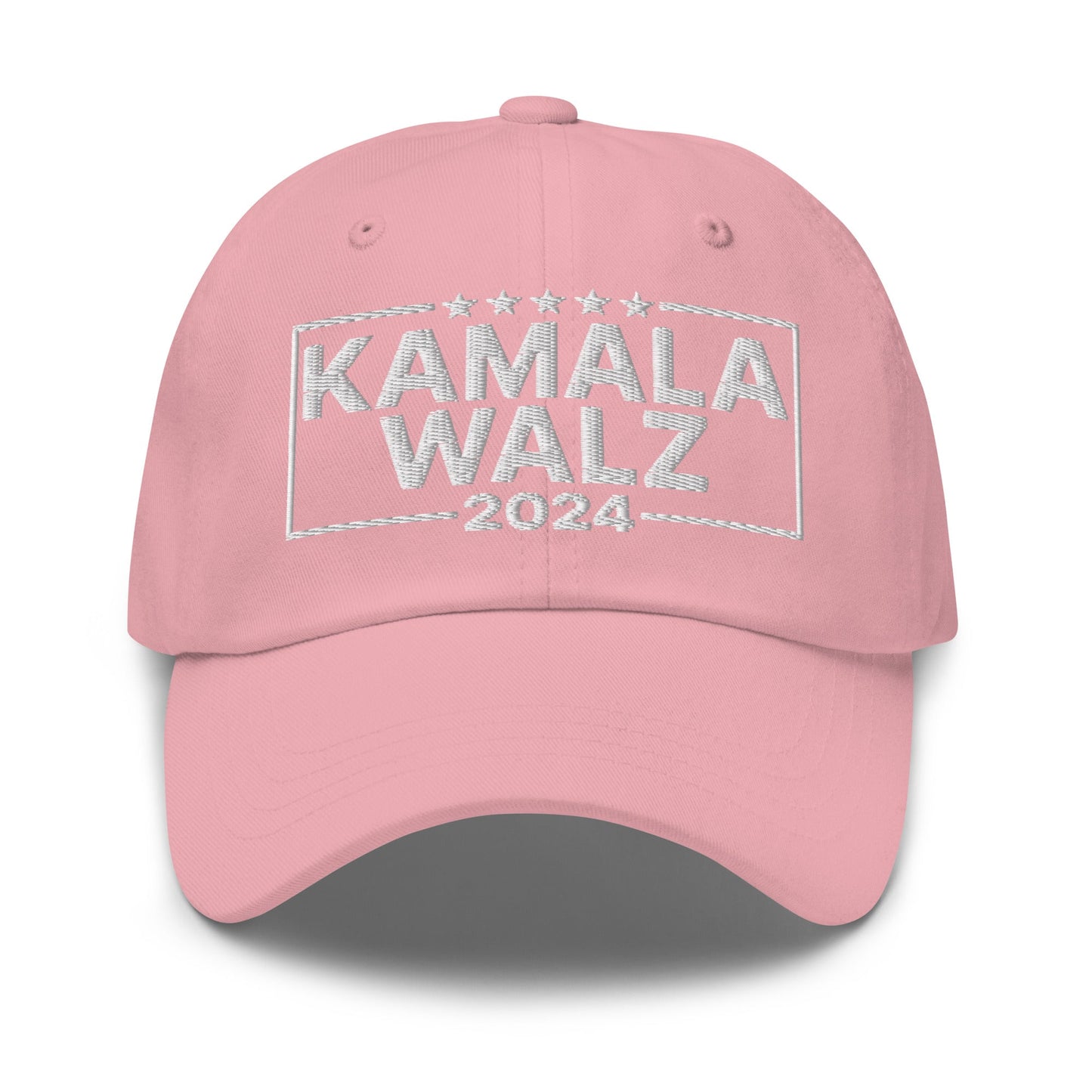 Kamala Harris 2024 Tim Walz Dad Hat Pink