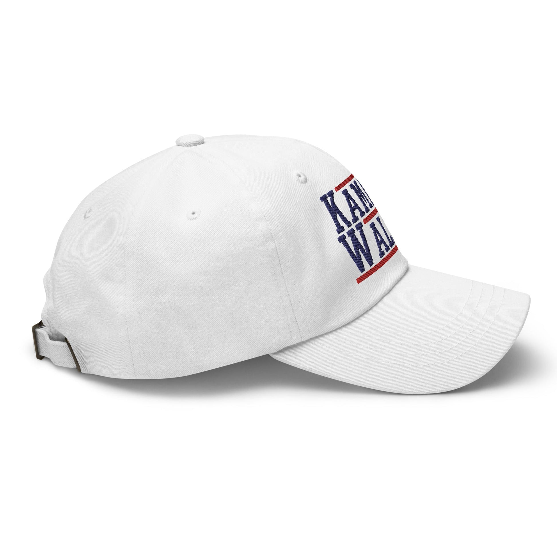 Kamala Harris Tim Walz 2024 Dad Hat White