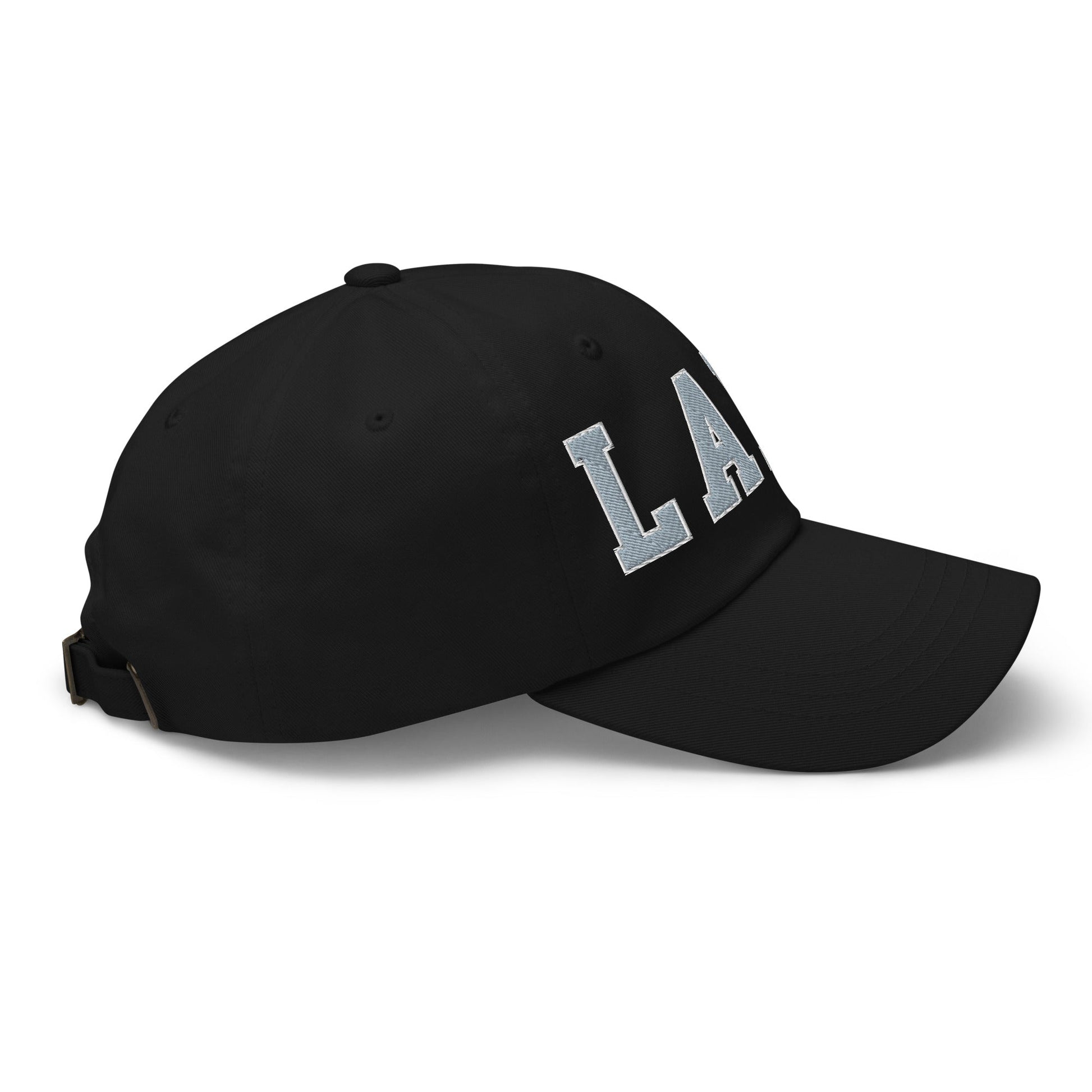 LAFD Los Angeles Fire Department Embroidered Dad Hat Black