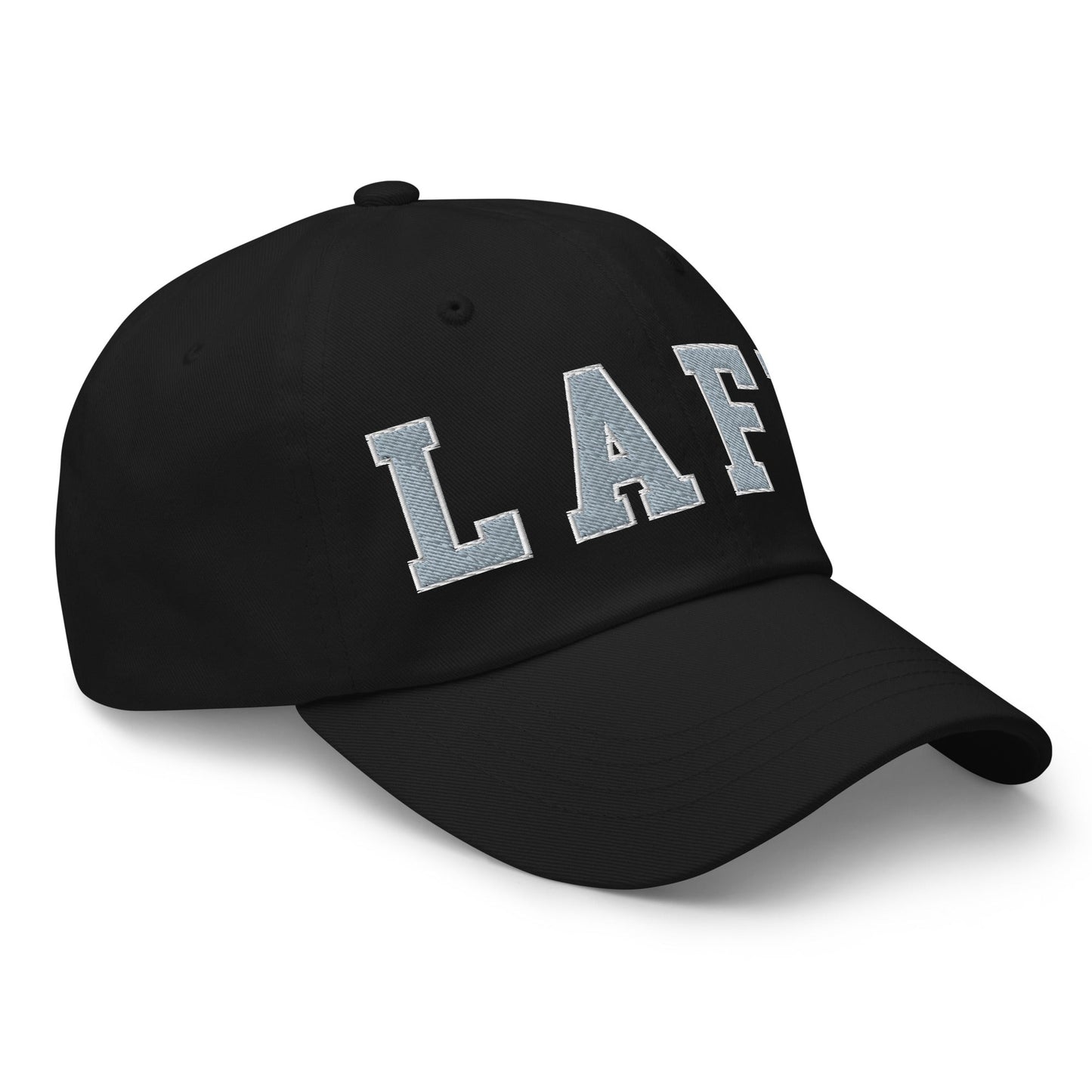 LAFD Los Angeles Fire Department Embroidered Dad Hat Black