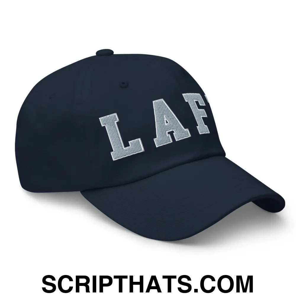 LAFD Los Angeles Fire Department Embroidered Dad Hat Navy