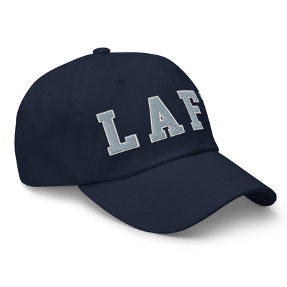 LAFD Los Angeles Fire Department Embroidered Dad Hat Navy