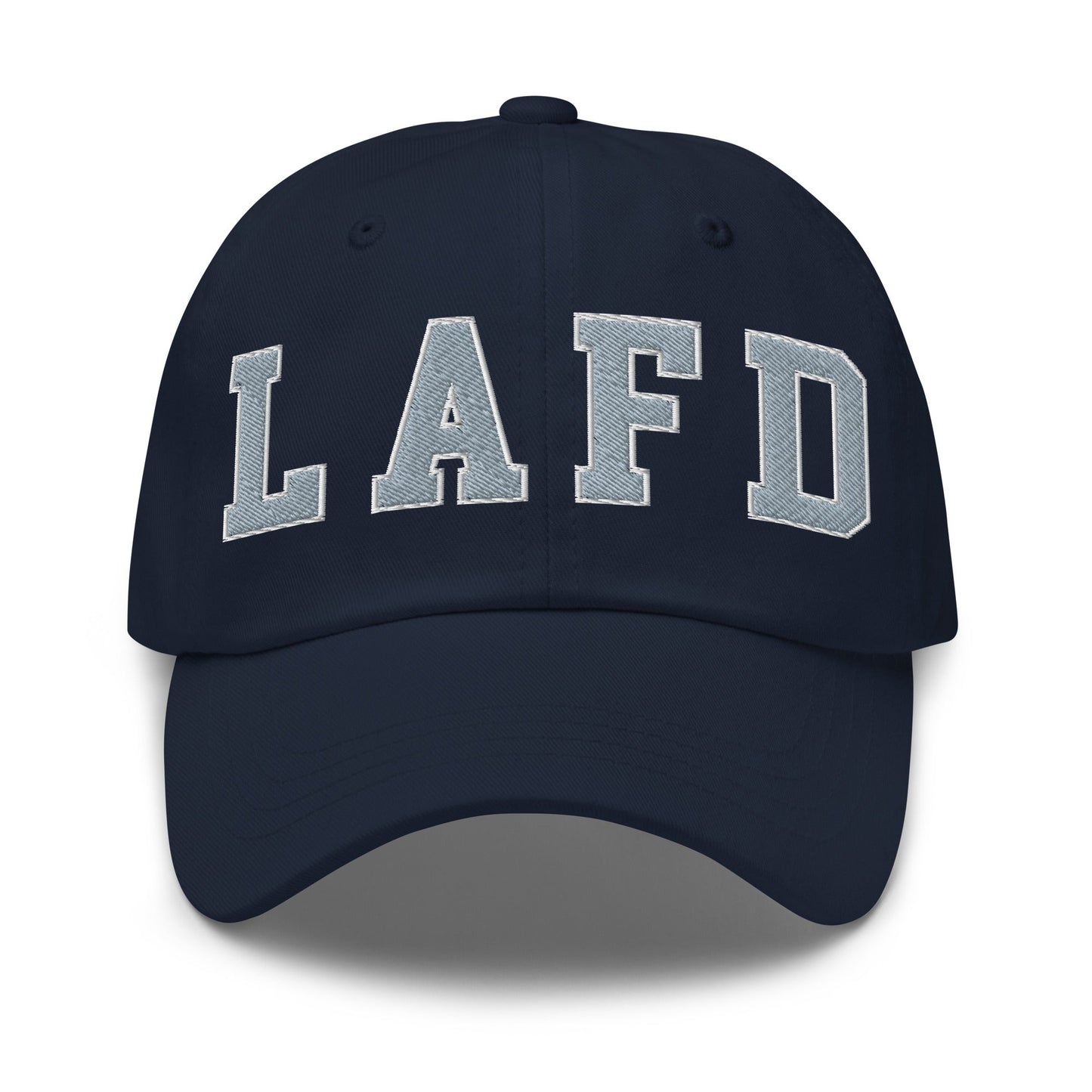 LAFD Los Angeles Fire Department Embroidered Dad Hat Navy