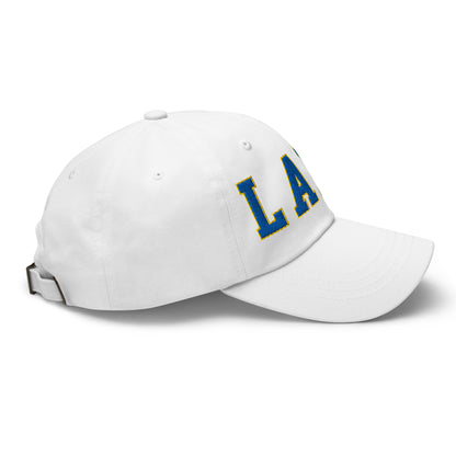 LAFD Los Angeles Fire Department Football Embroidered Dad Hat Default Title