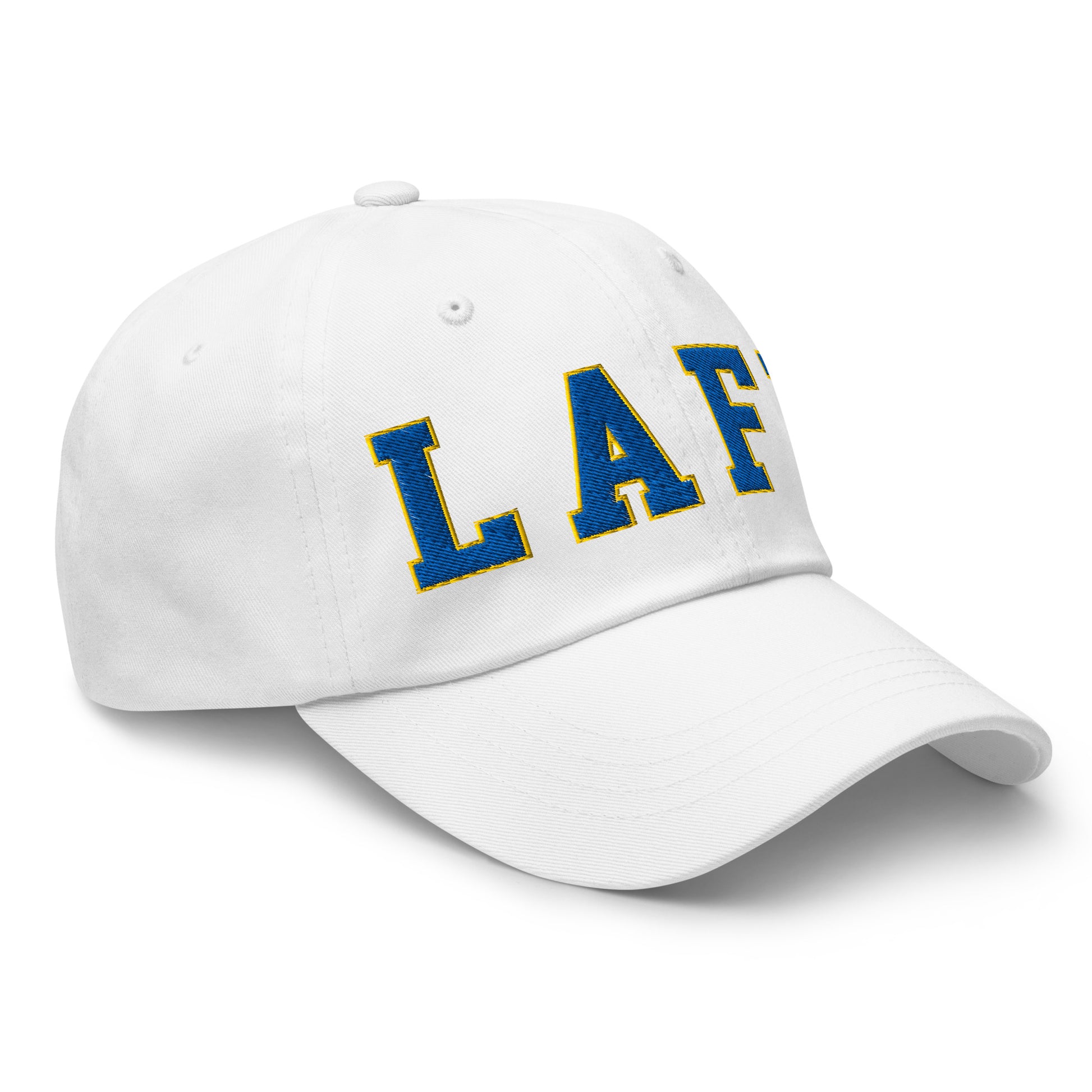 LAFD Los Angeles Fire Department Football Embroidered Dad Hat Default Title