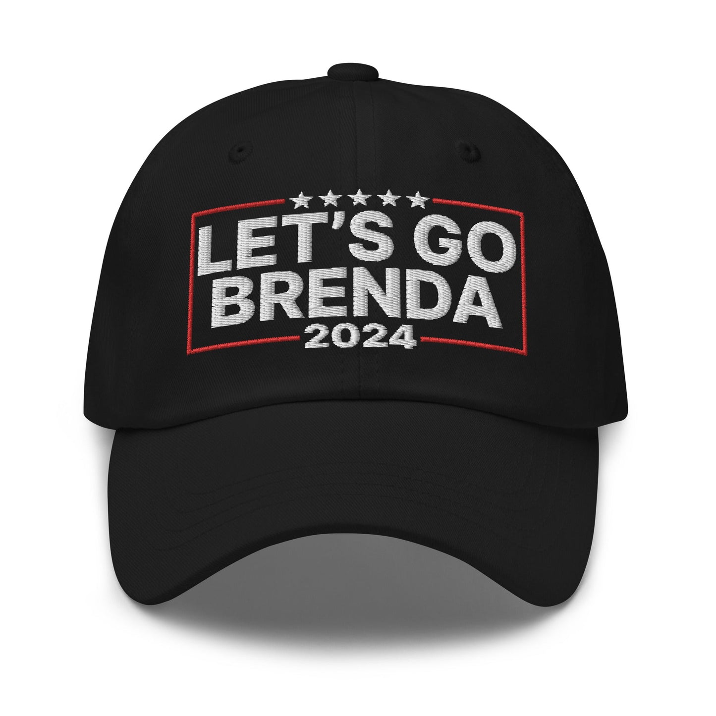 Let's Go Brenda FKH Dad Hat Black