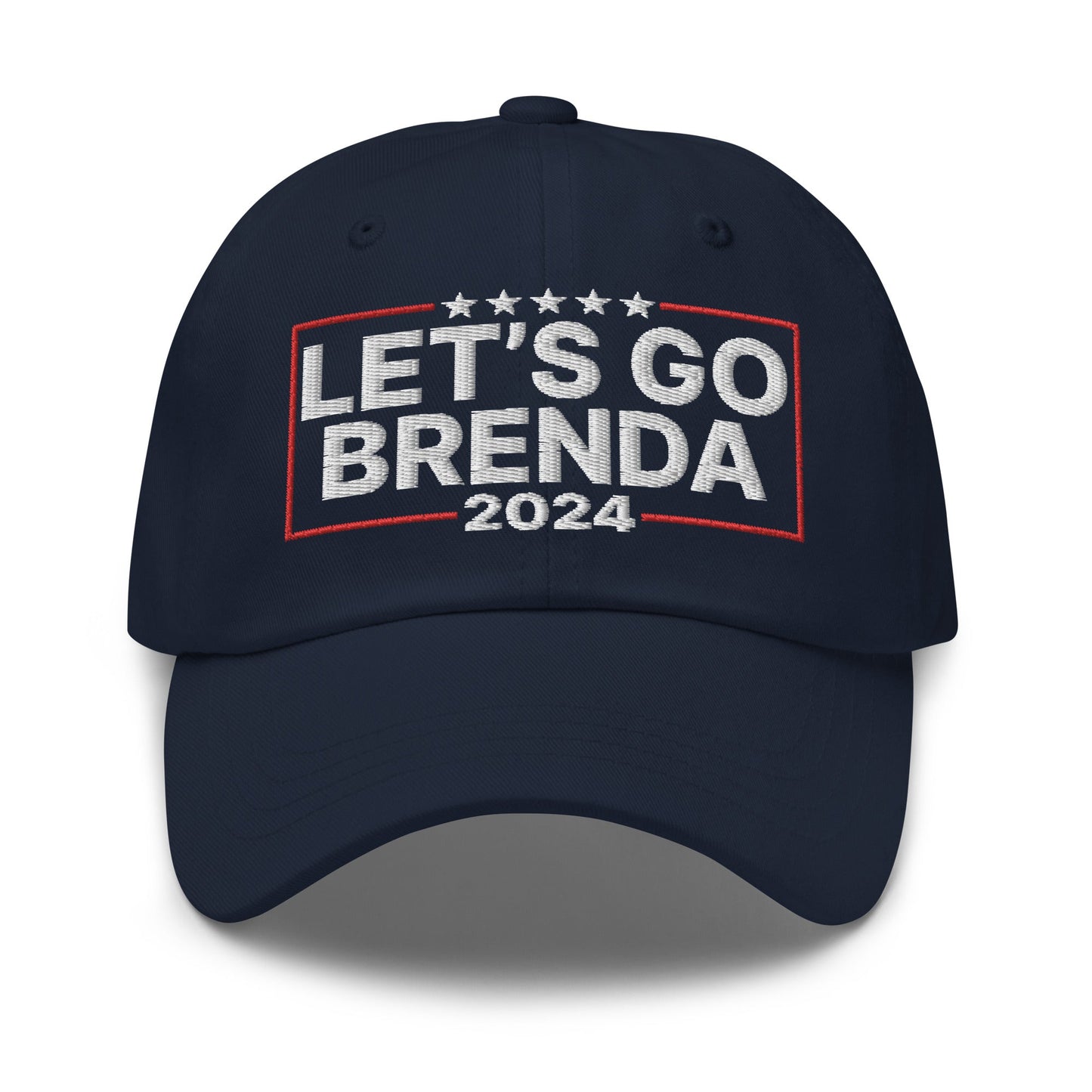 Let's Go Brenda FKH Dad Hat Navy