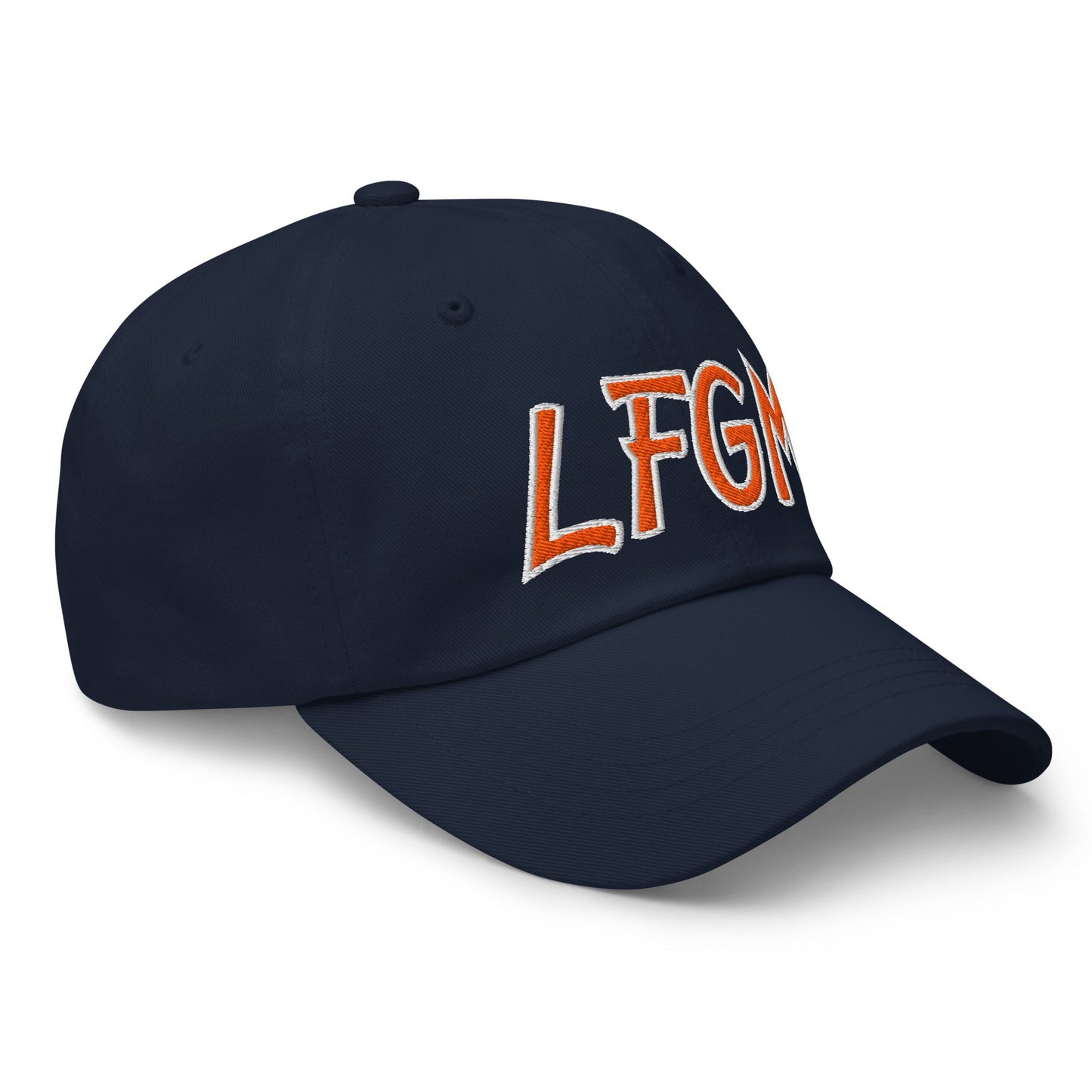 LFGM New York Baseball Embroidered Dad Hat Default Title