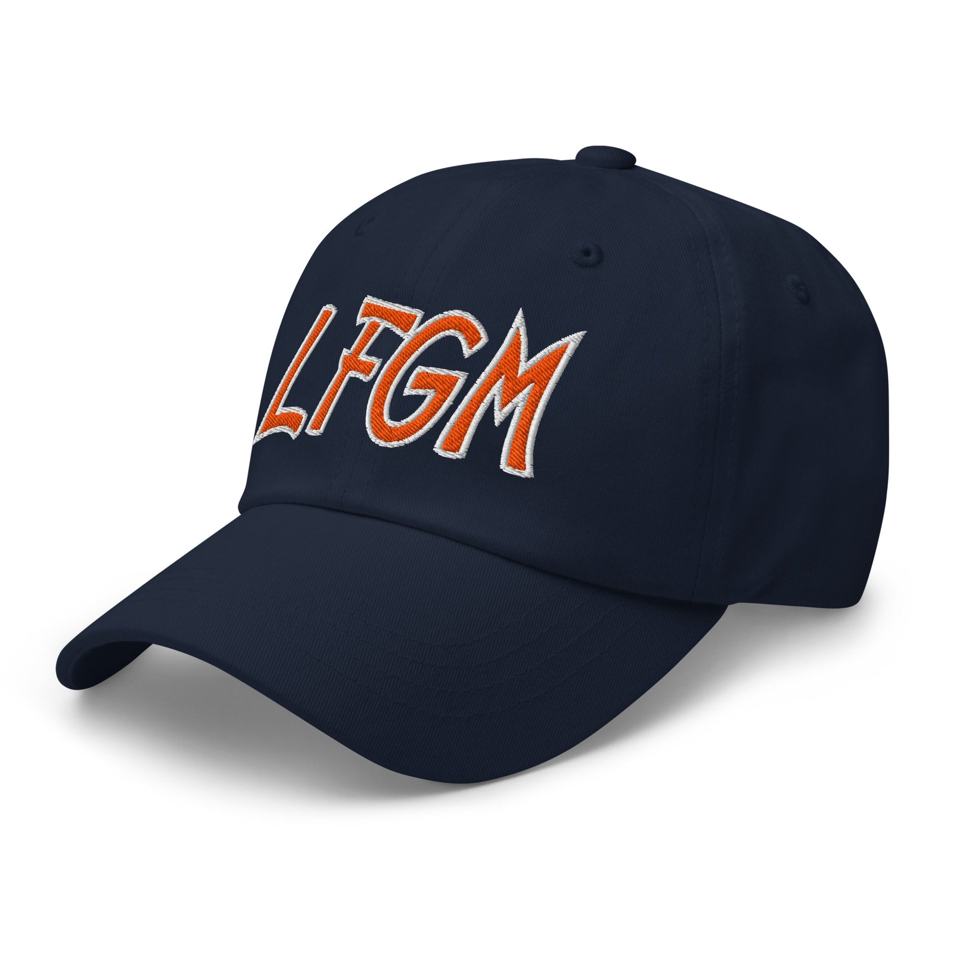 LFGM New York Baseball Embroidered Dad Hat Default Title