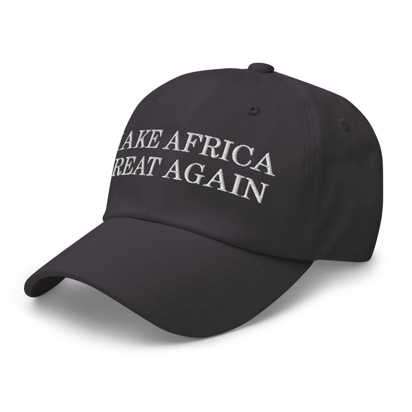 Make Africa Great Again Dad Hat Dark Grey