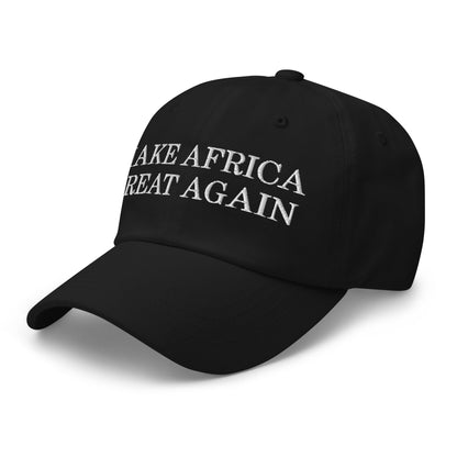 Make Africa Great Again Dad Hat Black