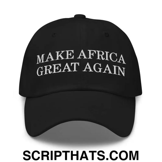 Make Africa Great Again Dad Hat Black