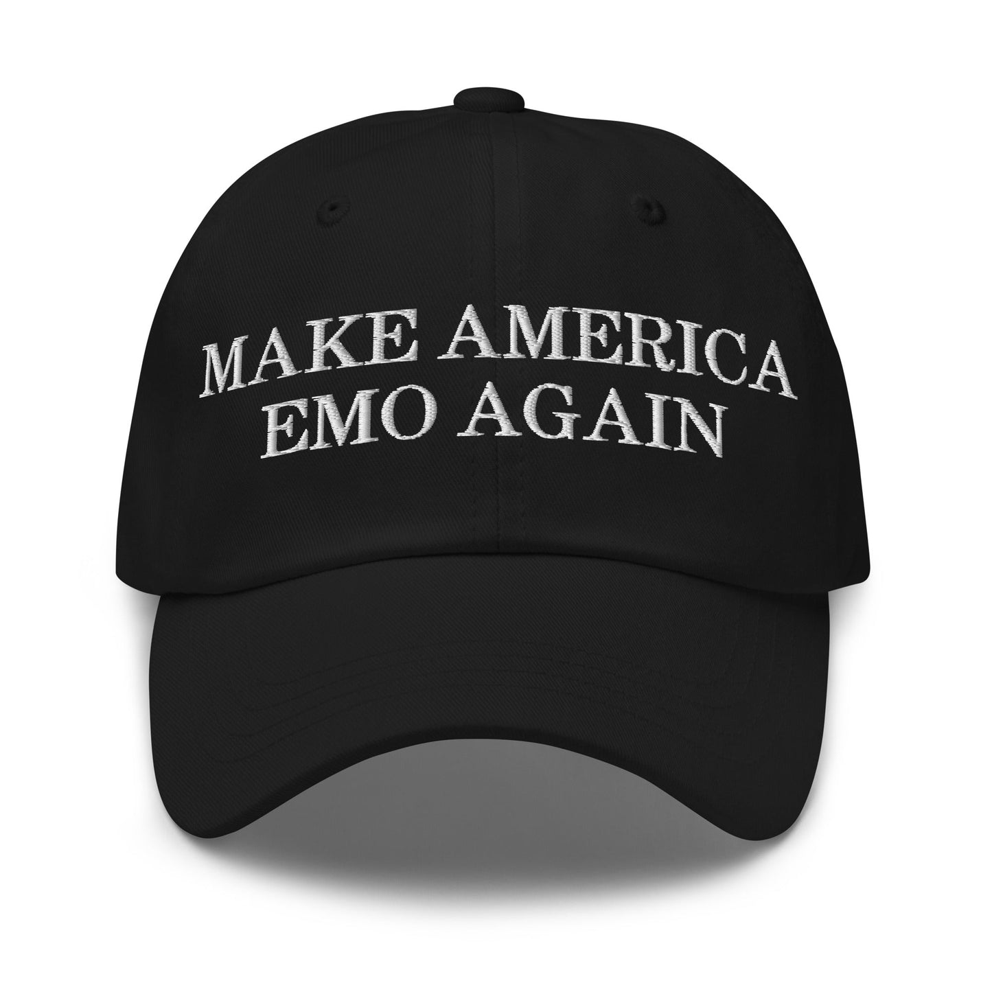 Make America Emo Again Dad Hat Black