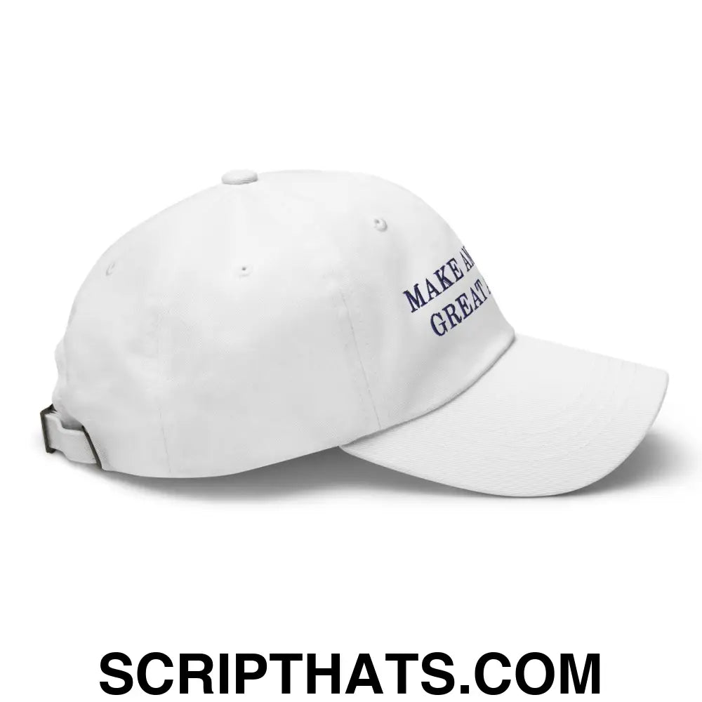 Make America Great Again MAGA Dad Hat White