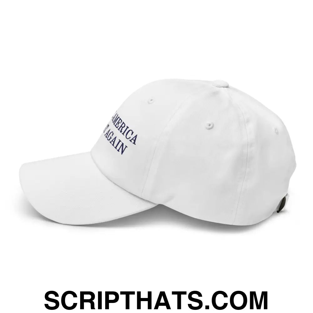 Make America Great Again MAGA Dad Hat White