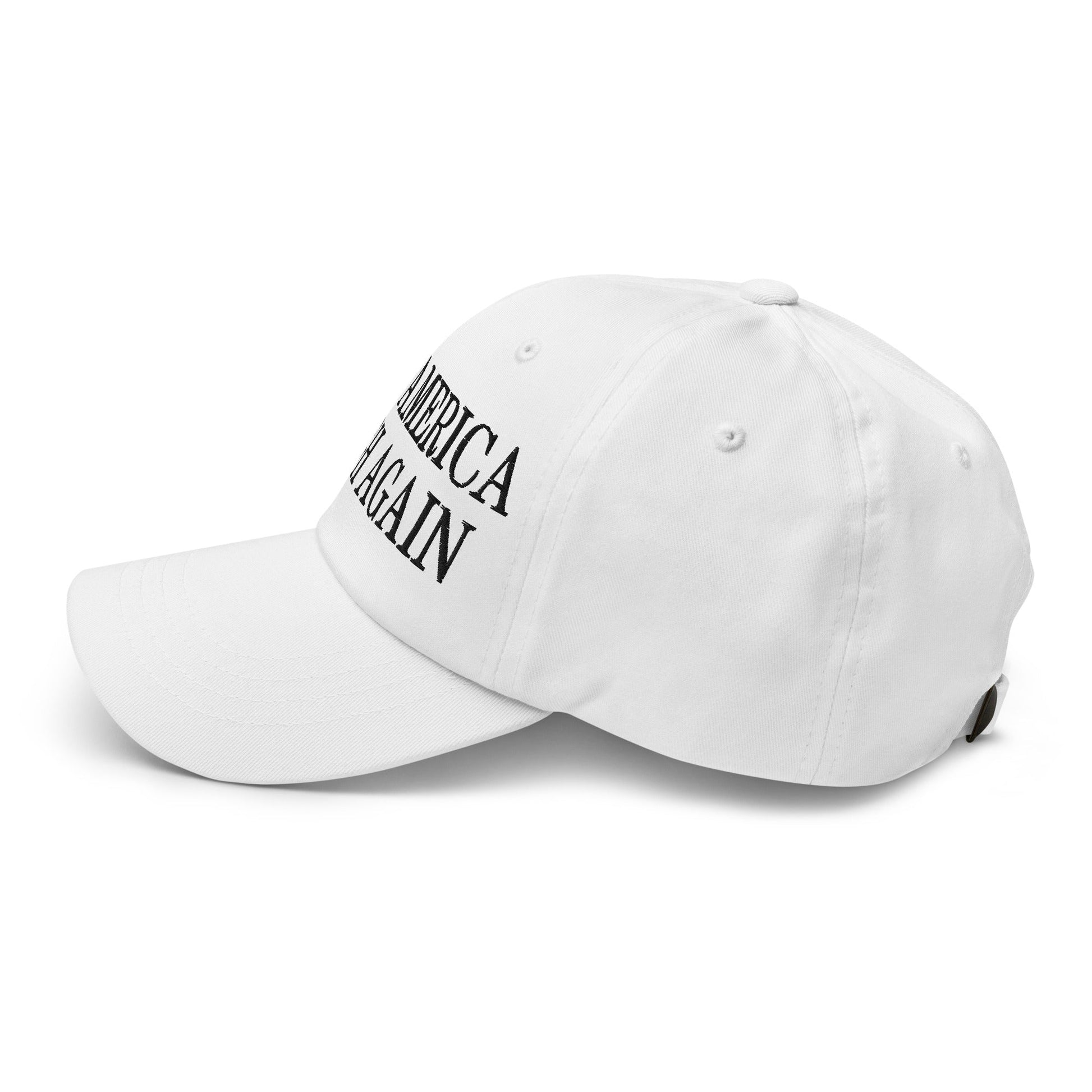 Make America Laugh Again Dad Hat White