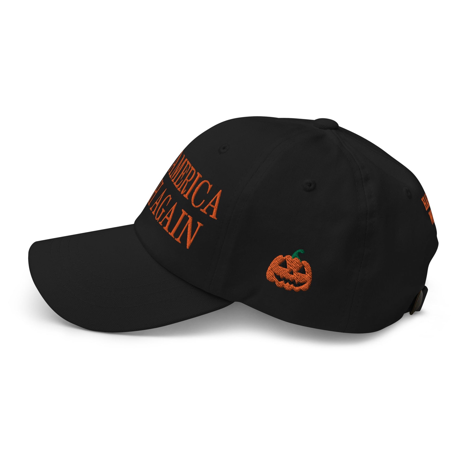 Make America Laugh Again MALA Halloween Embroidered Dad Hat Default Title