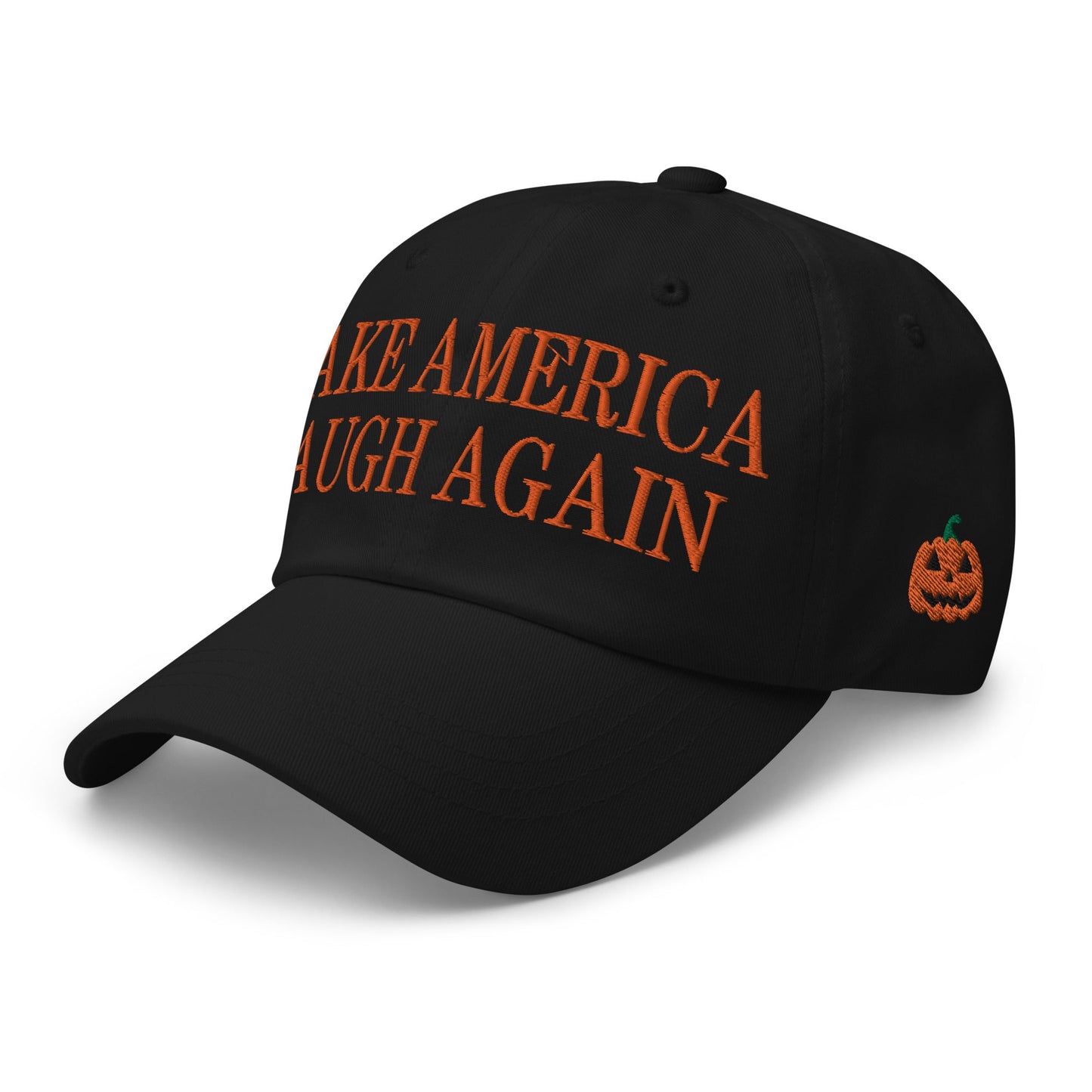 Make America Laugh Again MALA Halloween Embroidered Dad Hat Default Title