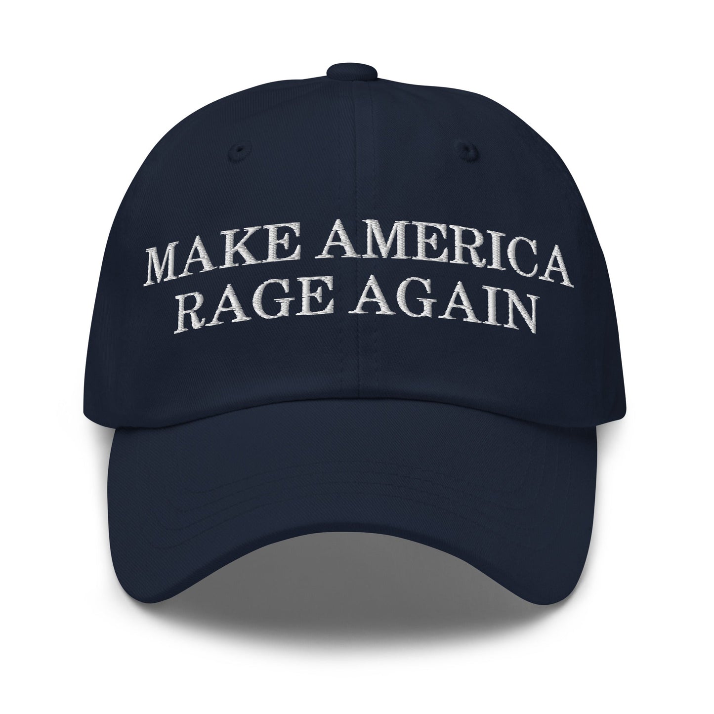 Make America Rage Again Dad Hat Navy