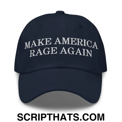 Make America Rage Again Dad Hat Navy