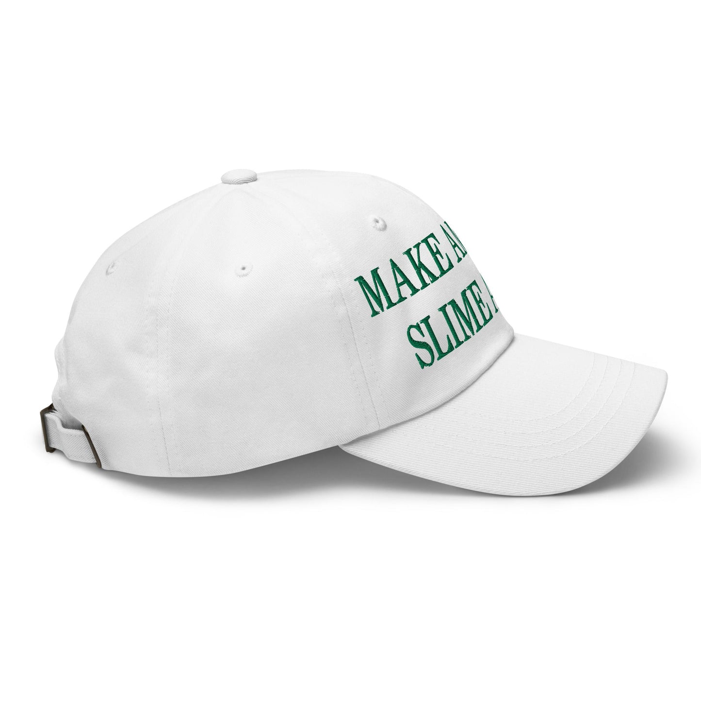 Make America Slime Again Embroidered Dad Hat Default Title